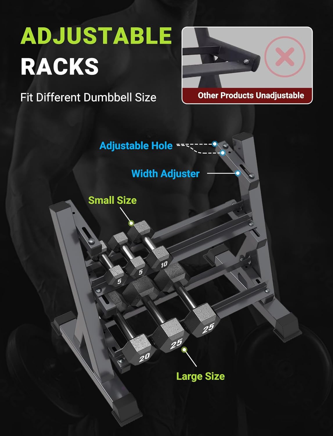 Hantelständer für das Heimstud – Home Gym Rack Bewertung und Preis
